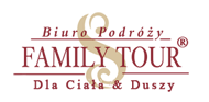 Logo Biura Podróży - pielrzymki i wycieczki to nasza specjalność